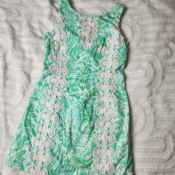 lilly pulitzer green shift dress Lilly Pulitzer Marleigh Stretch Maxi Shift Dress